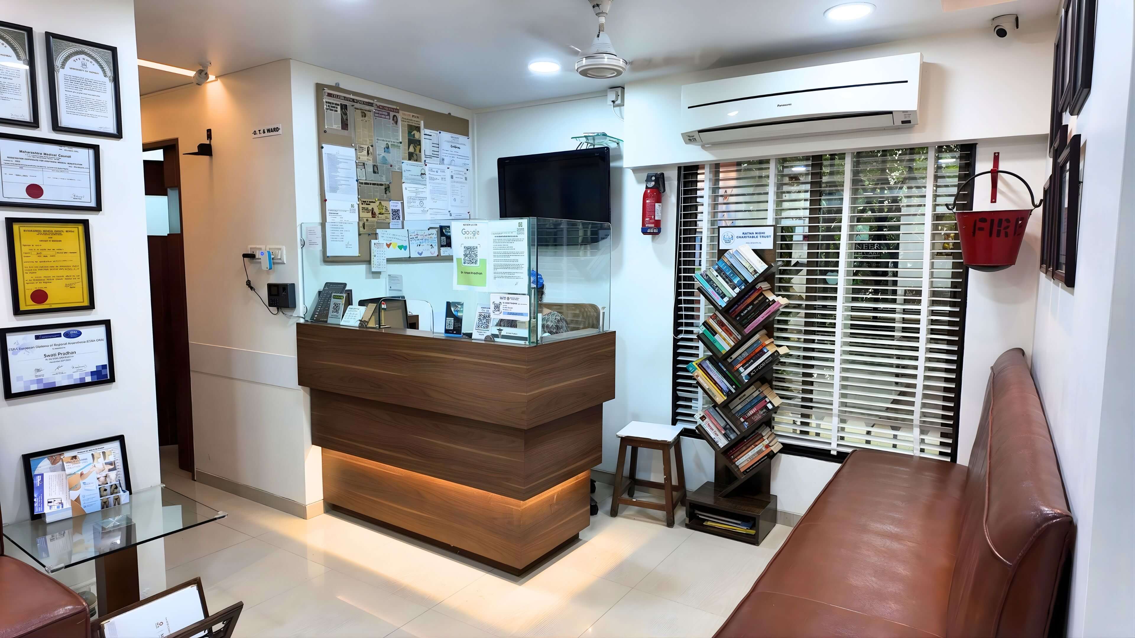 Clinic Infrastructure